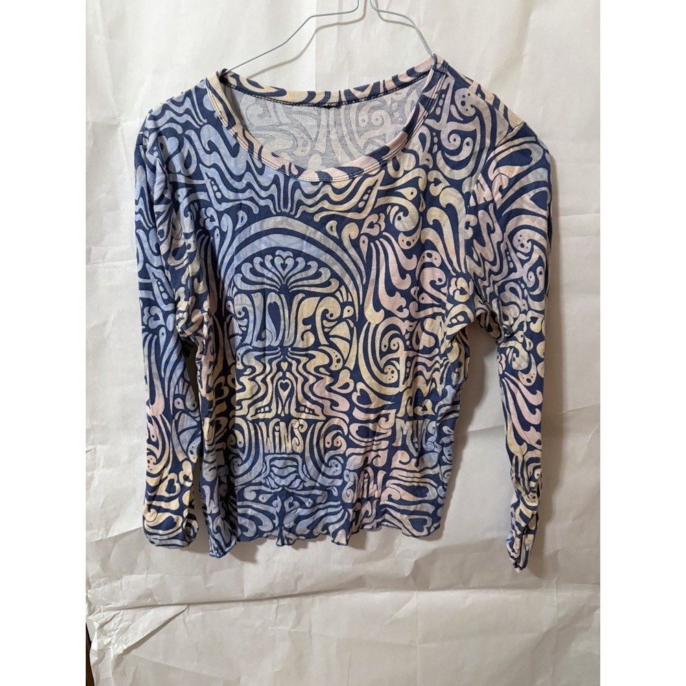 Pride Love Wind Watercolor Long Sleeve Size Large